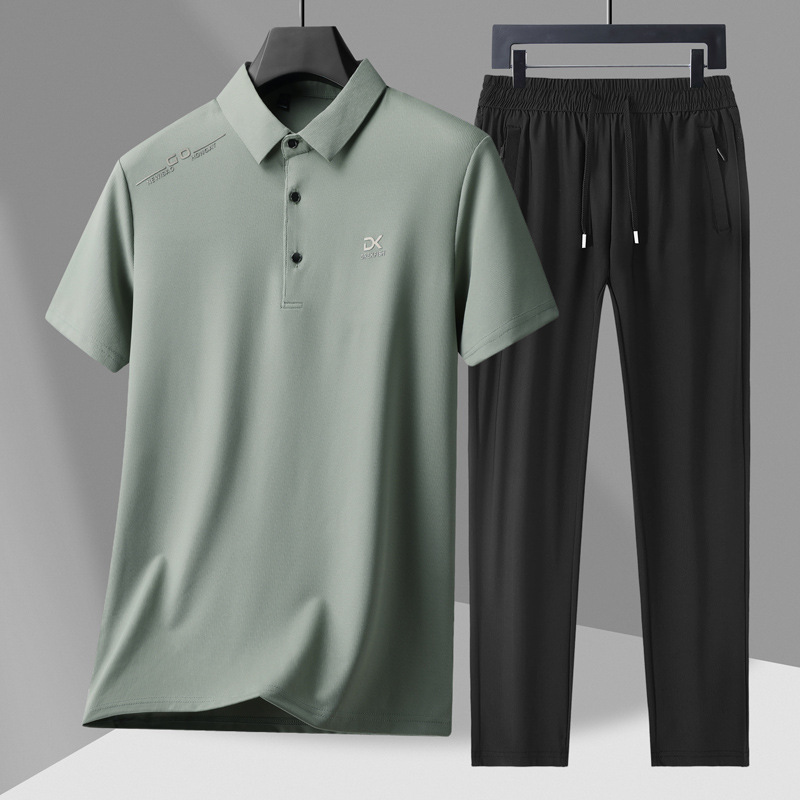Conjunto Deportivo Casual de 2 - Queer Men'S Fashion reseña y precio