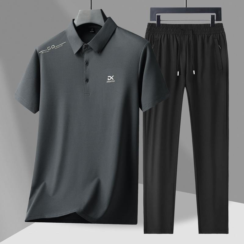 Conjunto Deportivo Casual de 2 - Queer Men'S Fashion reseña y precio