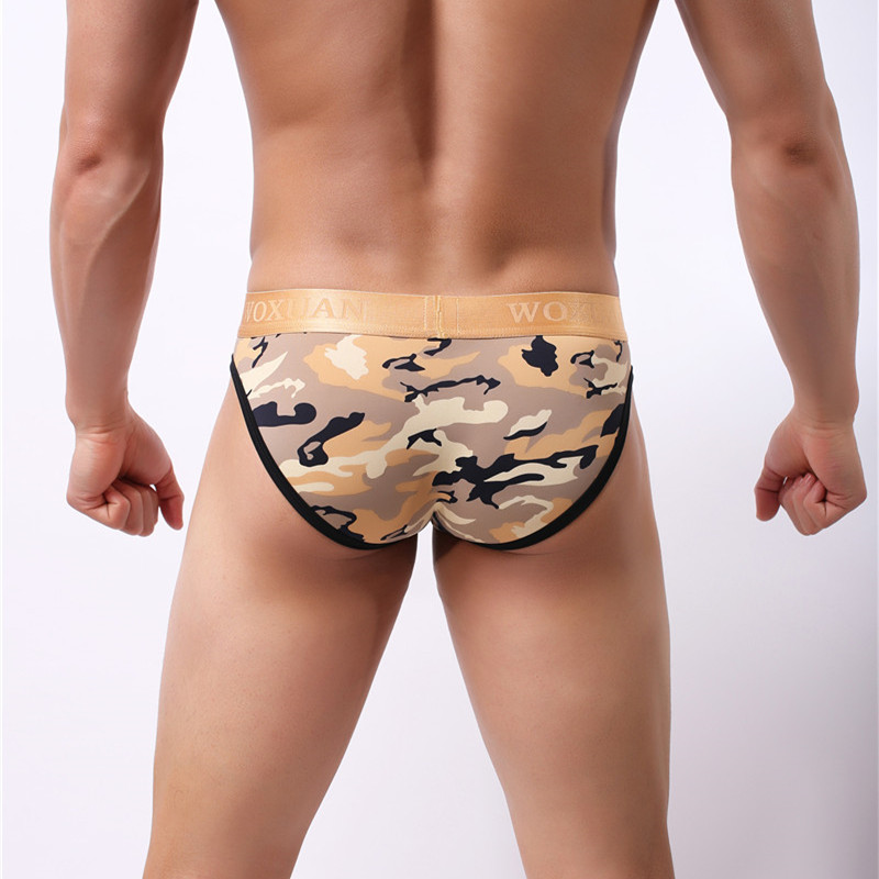 Calzoncillos de camuflaje para - Men'S Fashion Underwear Brands reseña y precio