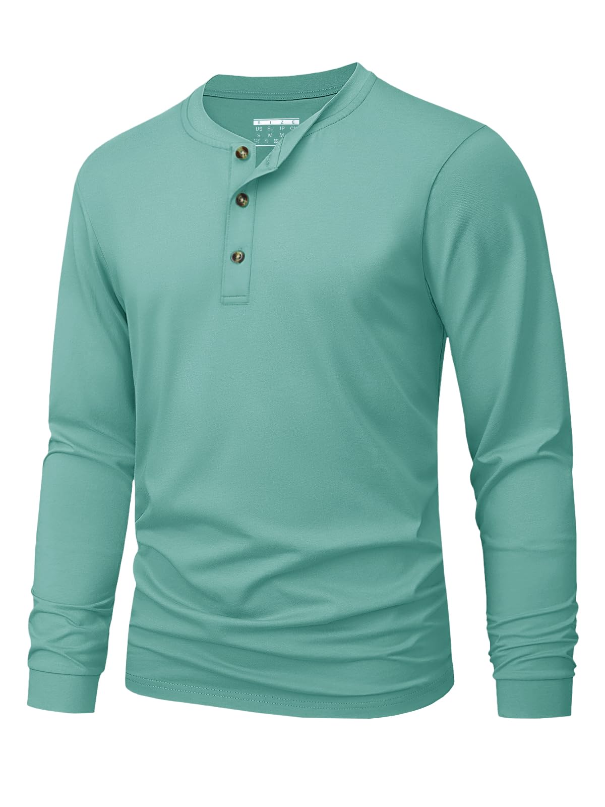 Camiseta Henley para hombre, c - Queer Men'S Fashion reseña y precio