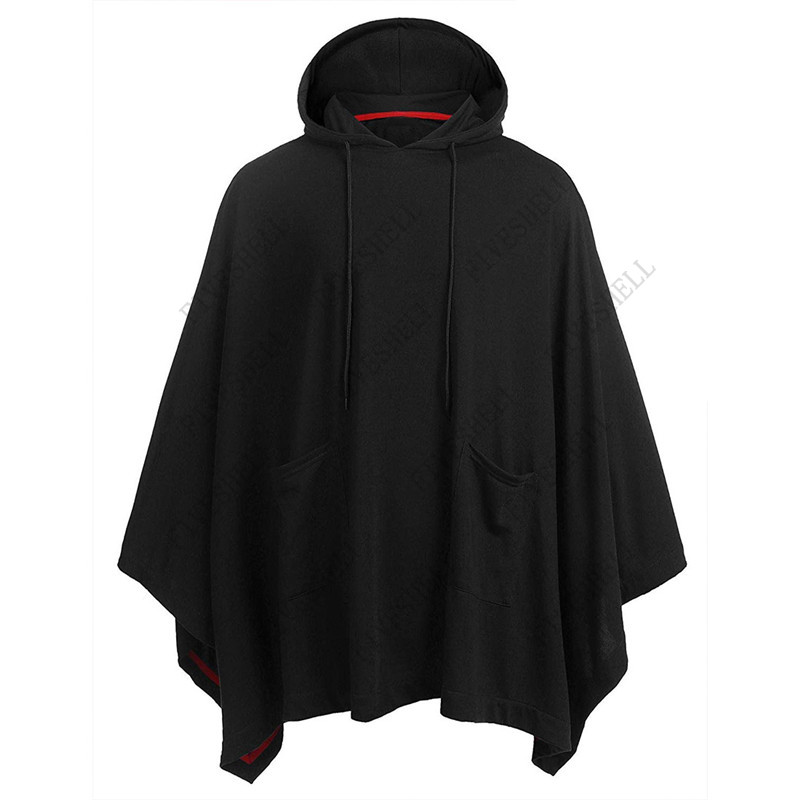 Sudadera informal con capucha  - Mens Fashion Poncho reseña y precio