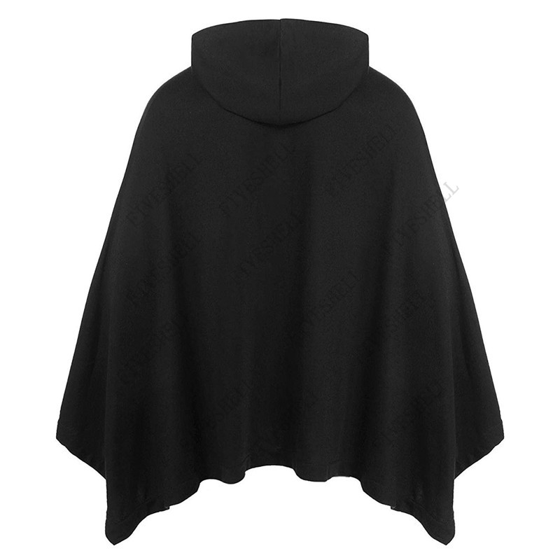 Sudadera informal con capucha  - Mens Fashion Poncho reseña y precio