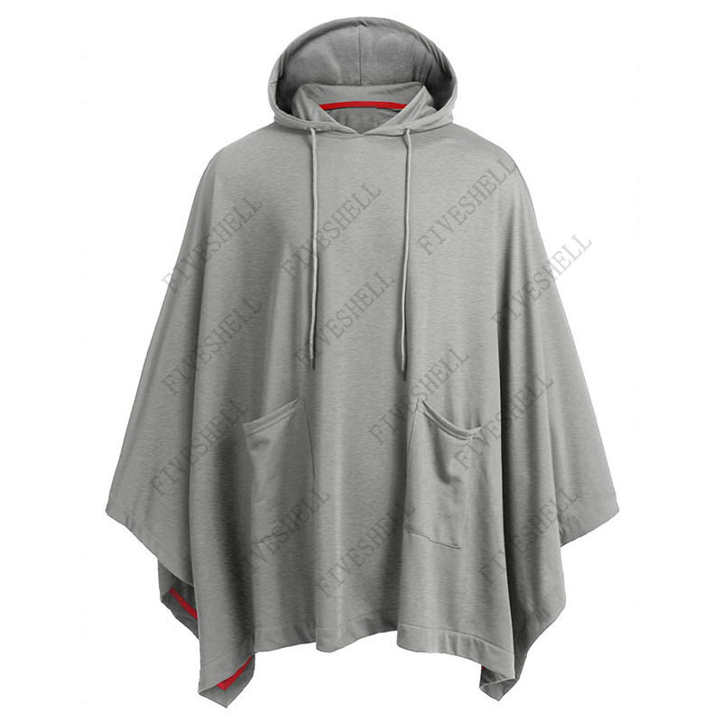 Sudadera informal con capucha  - Mens Fashion Poncho reseña y precio
