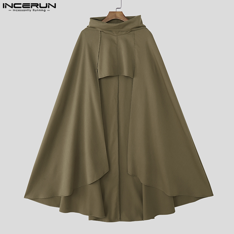 INCERUN, capa para hombre, Col - Mens Fashion Poncho reseña y precio