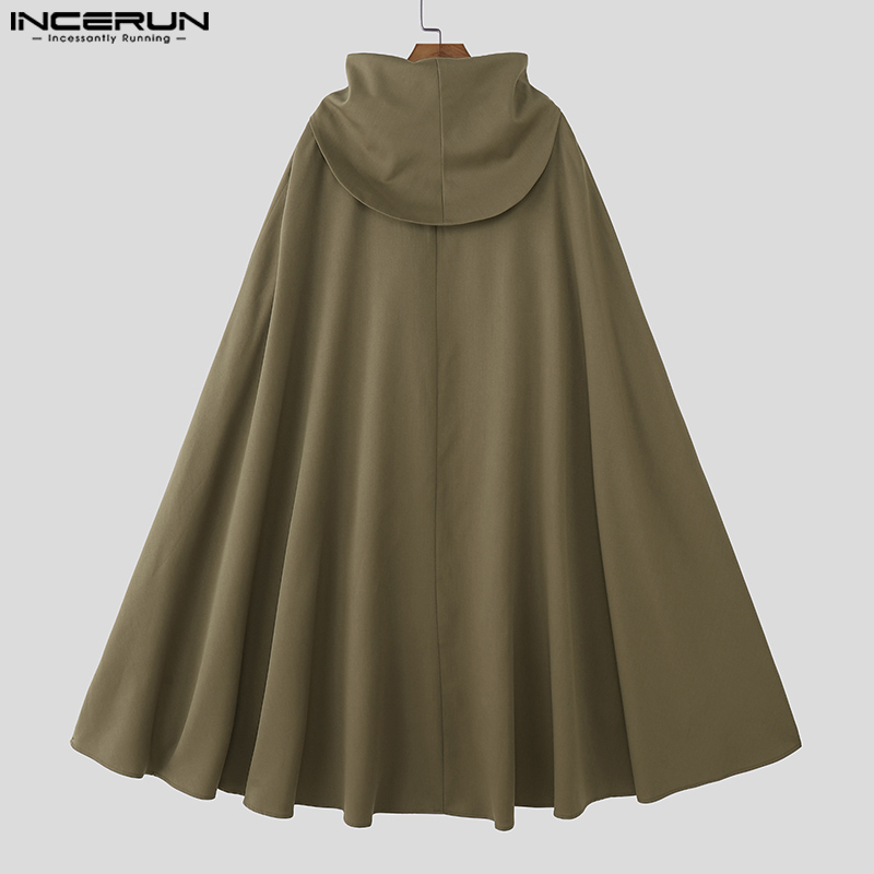 INCERUN, capa para hombre, Col - Mens Fashion Poncho reseña y precio