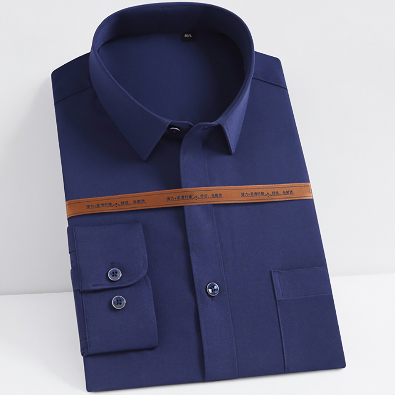 Camisa de vestir antiarrugas e - Dress Shirt Non-Iron reseña y precio