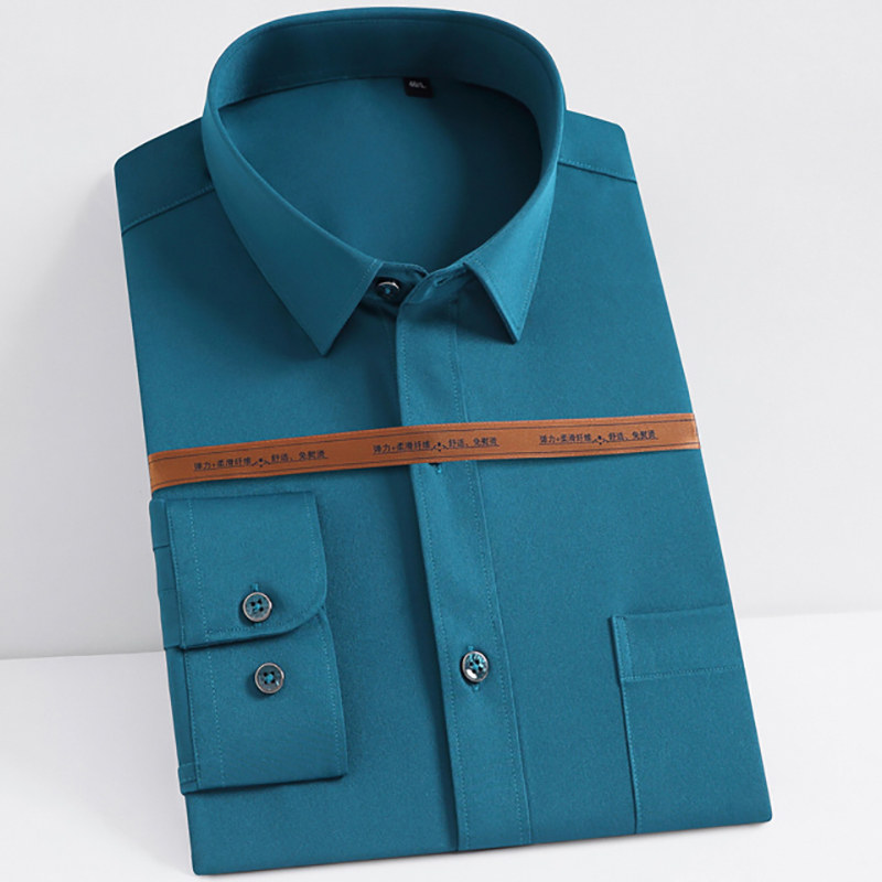 Camisa de vestir antiarrugas e - Dress Shirt Non-Iron reseña y precio