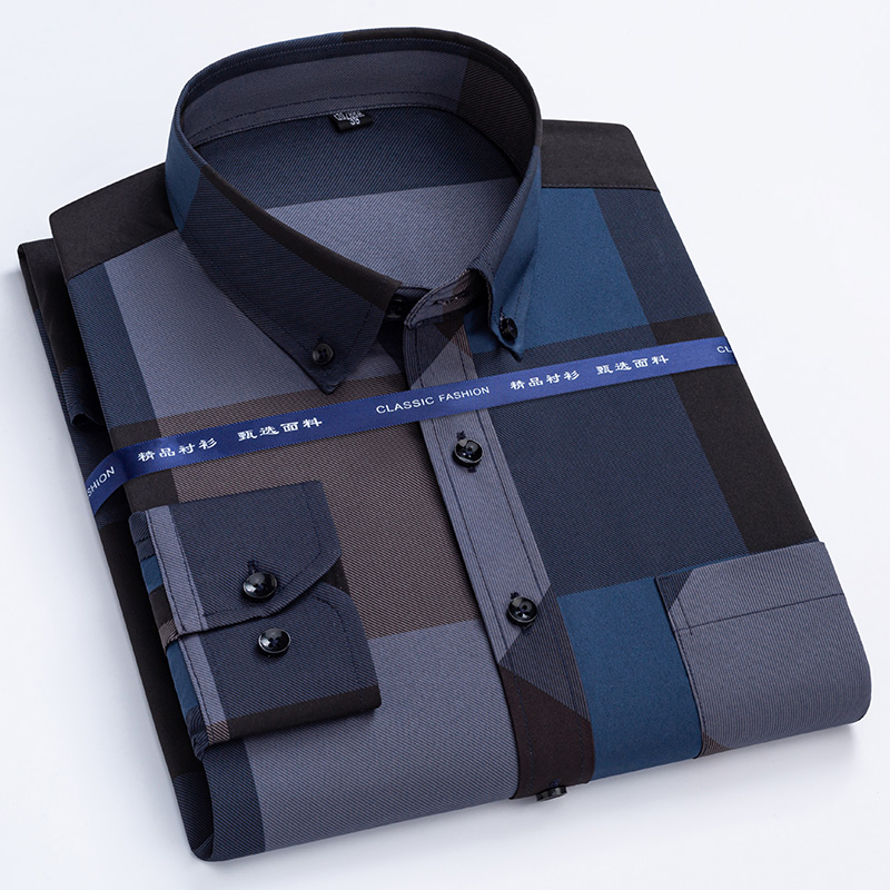 Camisas de vestir para hombre  - Dress Shirt Non-Iron reseña y precio