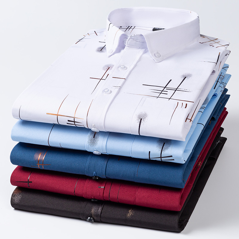 Camisas de vestir para hombre  - Dress Shirt Non-Iron reseña y precio