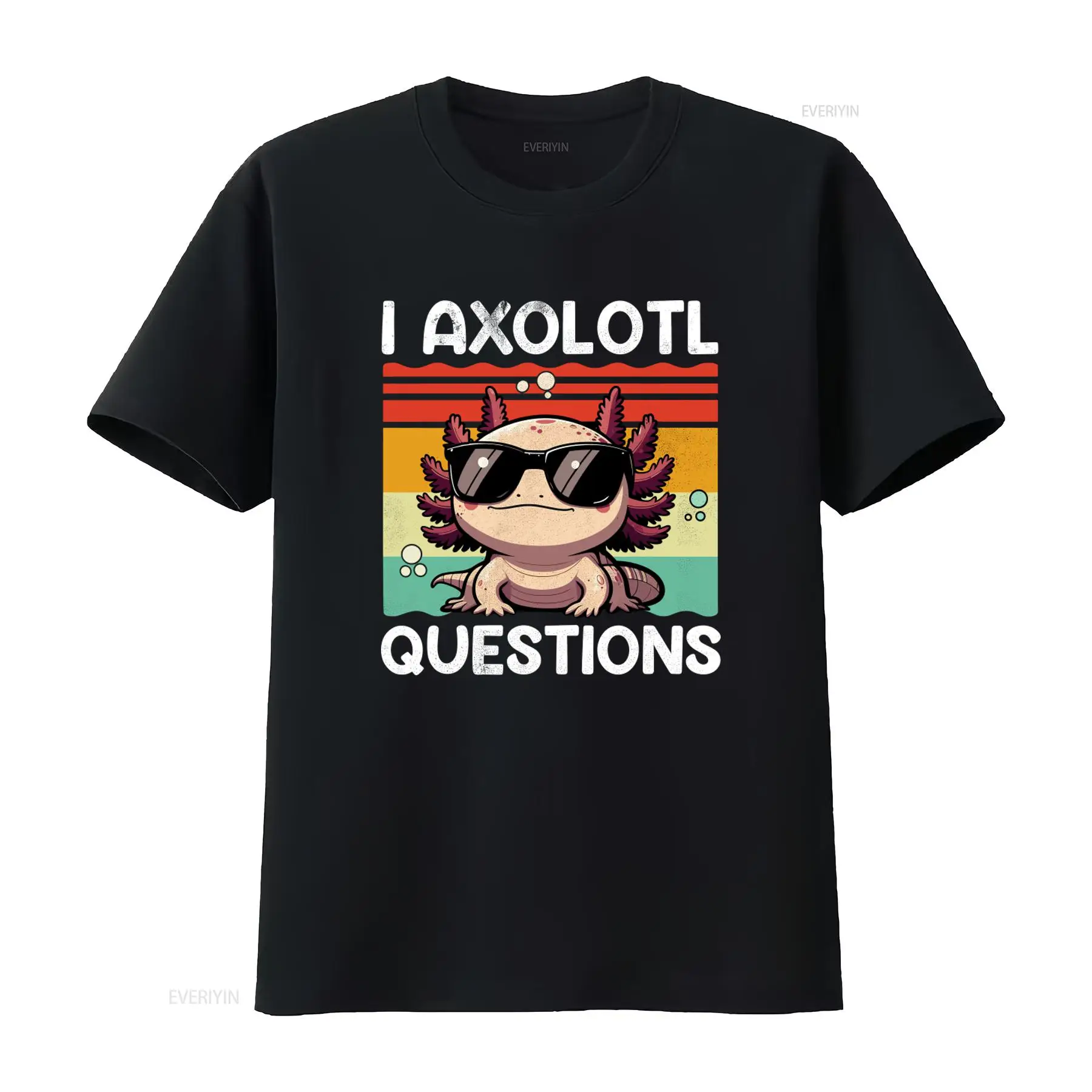 Camiseta Retro Vintage I Axolo - Men'S Fashion Questions reseña y precio