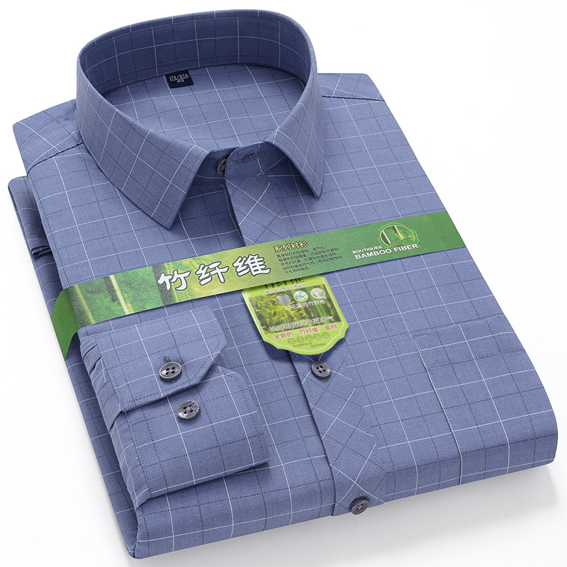 Camisa de fibra de bambú para  - Dress Shirt Non-Iron reseña y precio