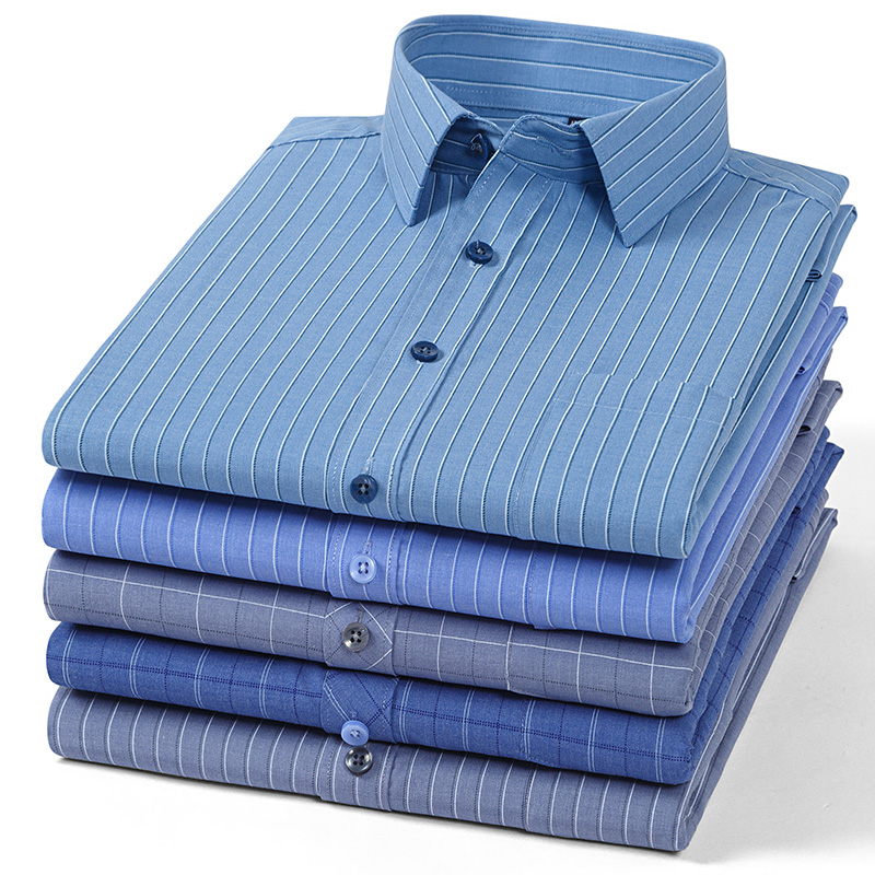 Camisa de fibra de bambú para  - Dress Shirt Non-Iron reseña y precio