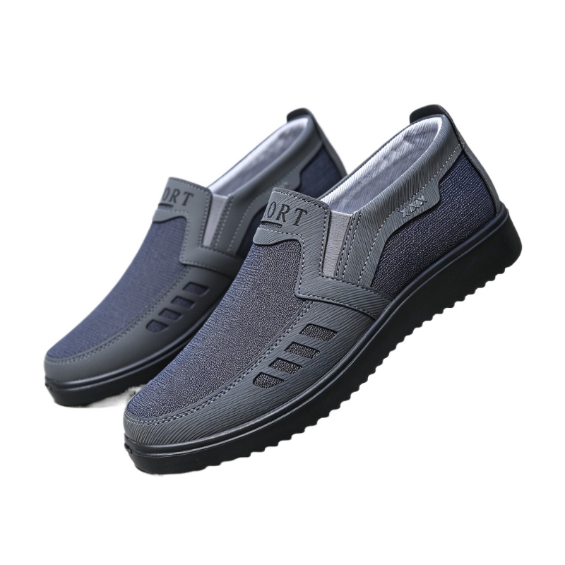 Mocasines de lona sin cordones - Men'S Fashion Loafers reseña y precio