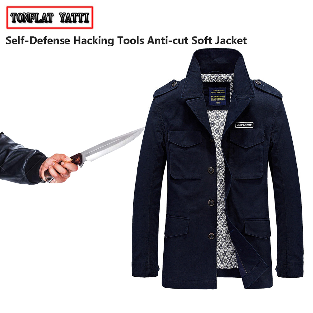 Chaqueta anticorte para hombre - Mens Fashion Hacks reseña y precio