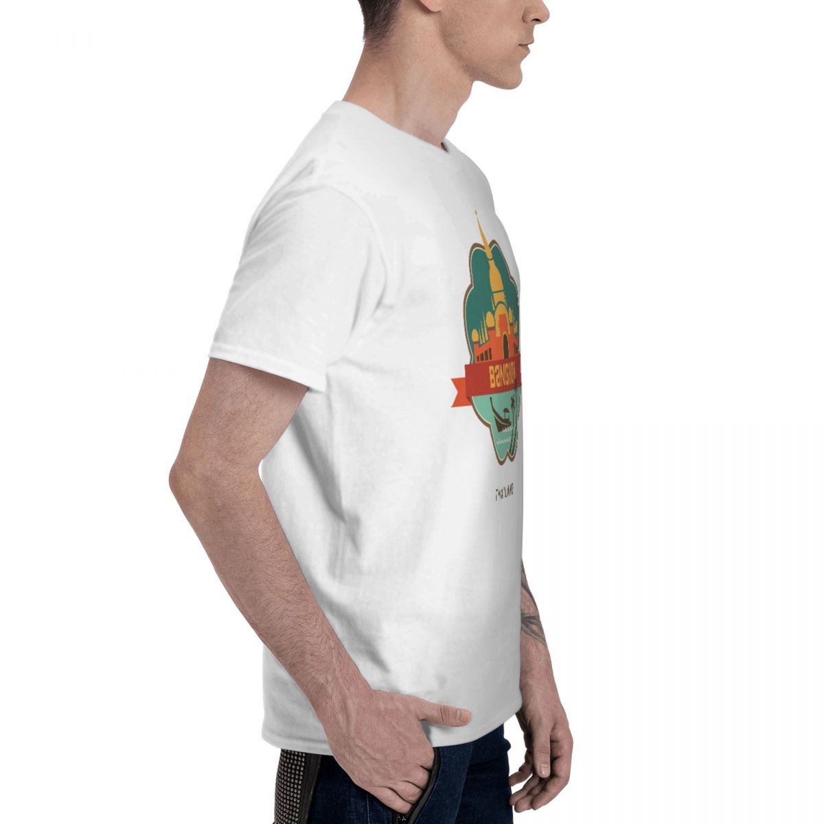 Camisetas de algodón 100% para - Mens Fashion Bangkok reseña y precio