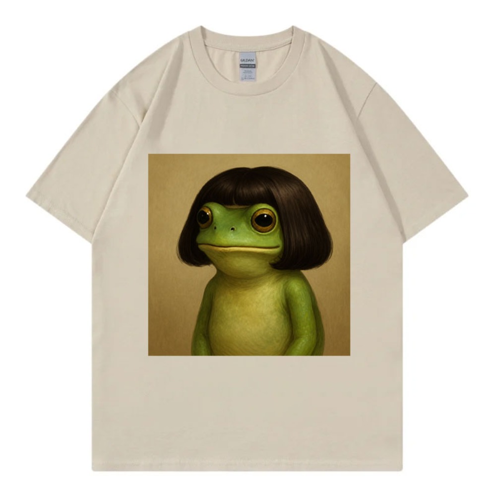 Camiseta con meme de cara de r - Men'S Fashion Haircuts reseña y precio