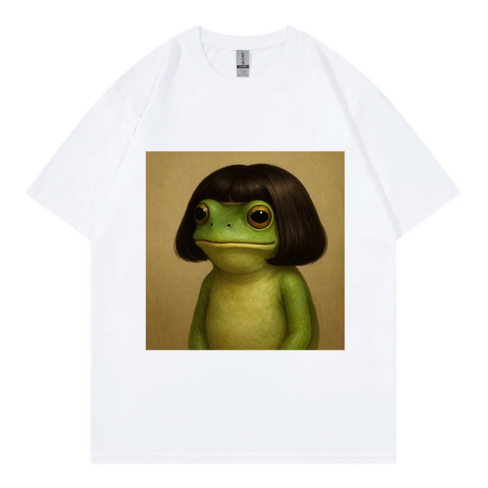Camiseta con meme de cara de r - Men'S Fashion Haircuts reseña y precio