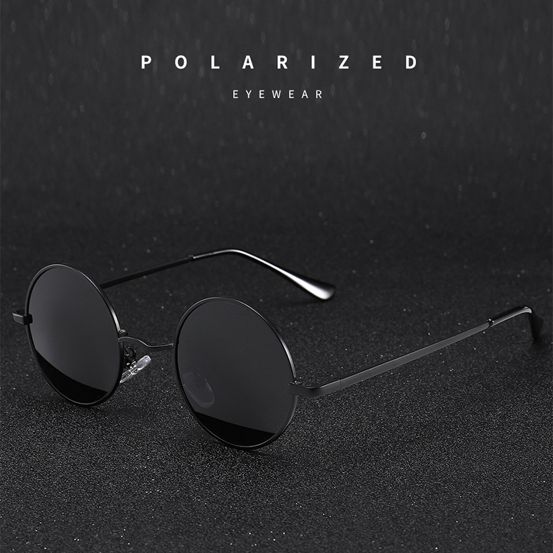 Gafas de Sol Redondas Retro Vi - Men'S Fashion Glasses reseña y precio
