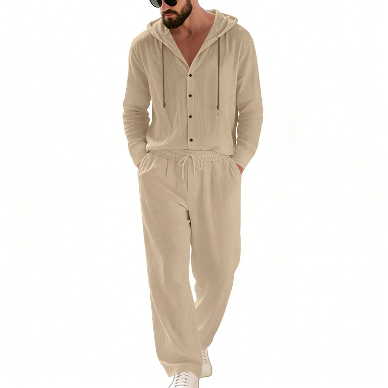 Conjunto de Dos Piezas para Ho - Linen Shirt Summer reseña y precio