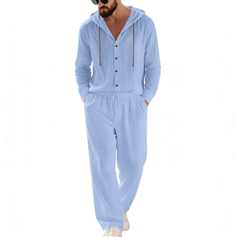 Conjunto de Dos Piezas para Ho - Linen Shirt Summer reseña y precio
