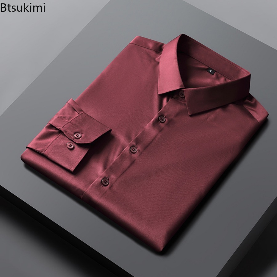Camisas de Vestir para Hombre  - Dress Shirt Non-Iron reseña y precio