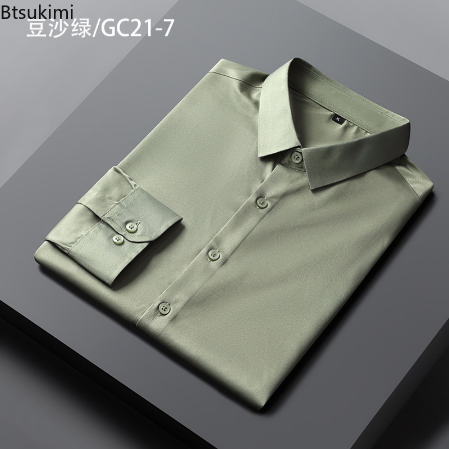 Camisas de Vestir para Hombre  - Dress Shirt Non-Iron reseña y precio
