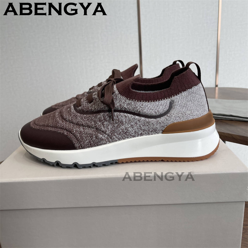Nuevos mocasines de punto mult - Men'S Fashion Loafers reseña y precio