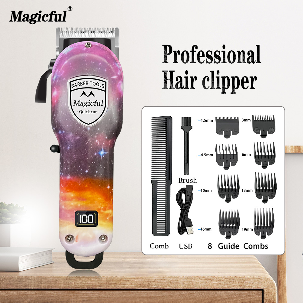 Cortadora de pelo mágica para  - Men'S Fashion Haircuts reseña y precio